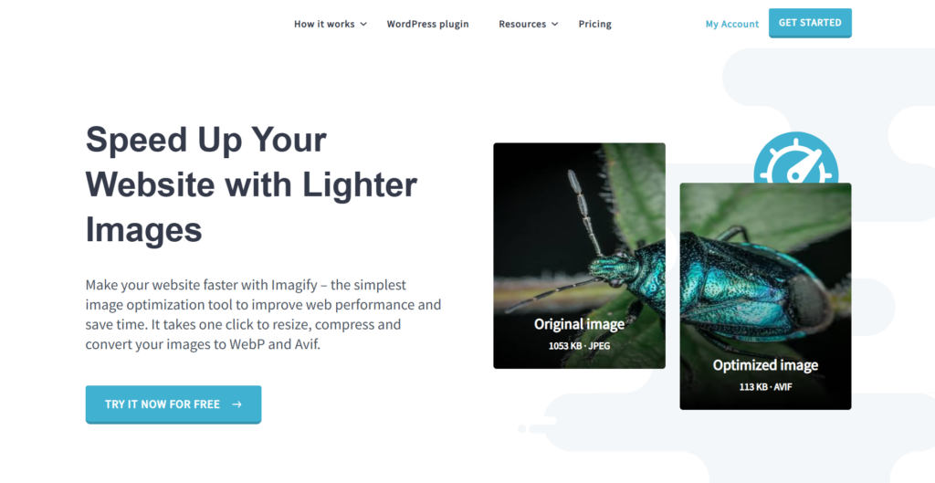 Imagify WordPress Plugin