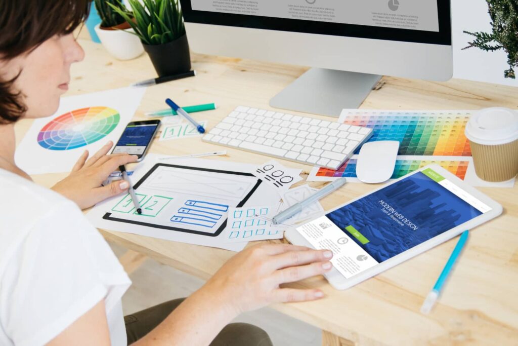 การออกแบบ UX และ UI ควรรองรับกับอุปกรณ์พกพาด้วย