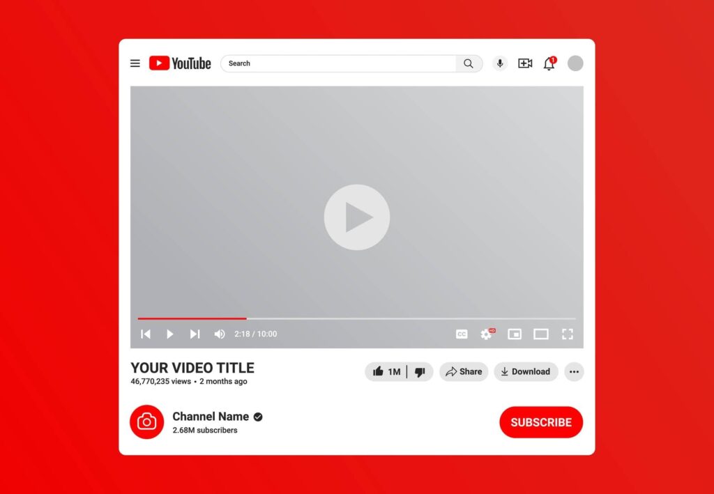 การทำ YouTube SEO เริ่มต้นจากการกำหนดสไตล์ของช่องยูทูบให้ชัดเจน